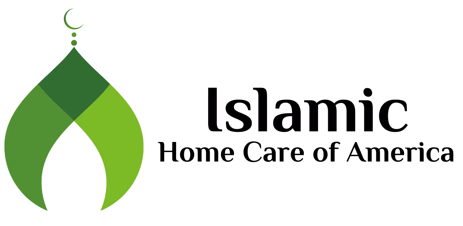 Islamic Home Care of America logo.