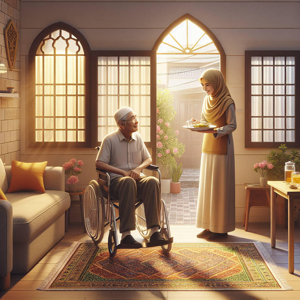 Creating a Culturally Respectful Home for Muslim Seniors