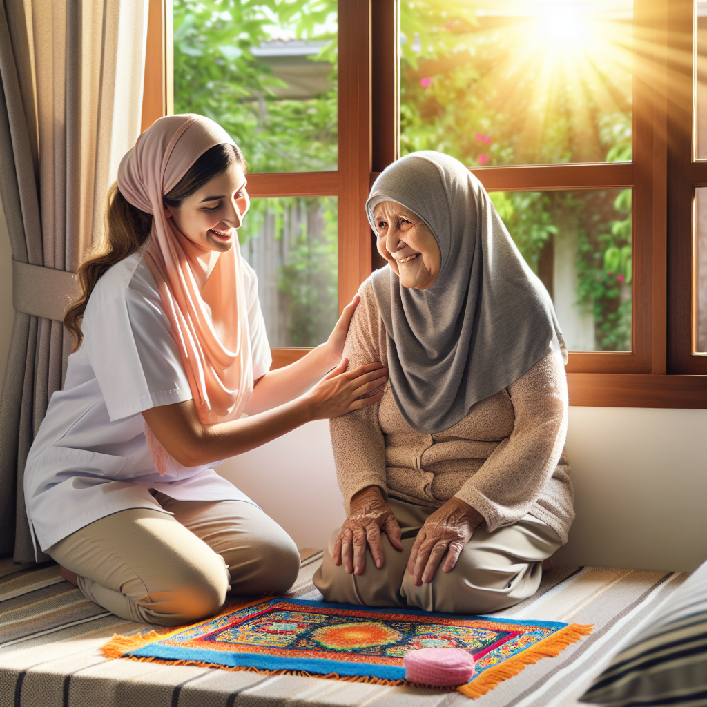 Supporting Daily Islamic Practices for Seniors: A Path to Wellness