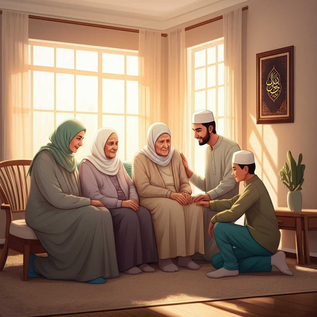 The Guide to Taking Care of Old Parents in Islam