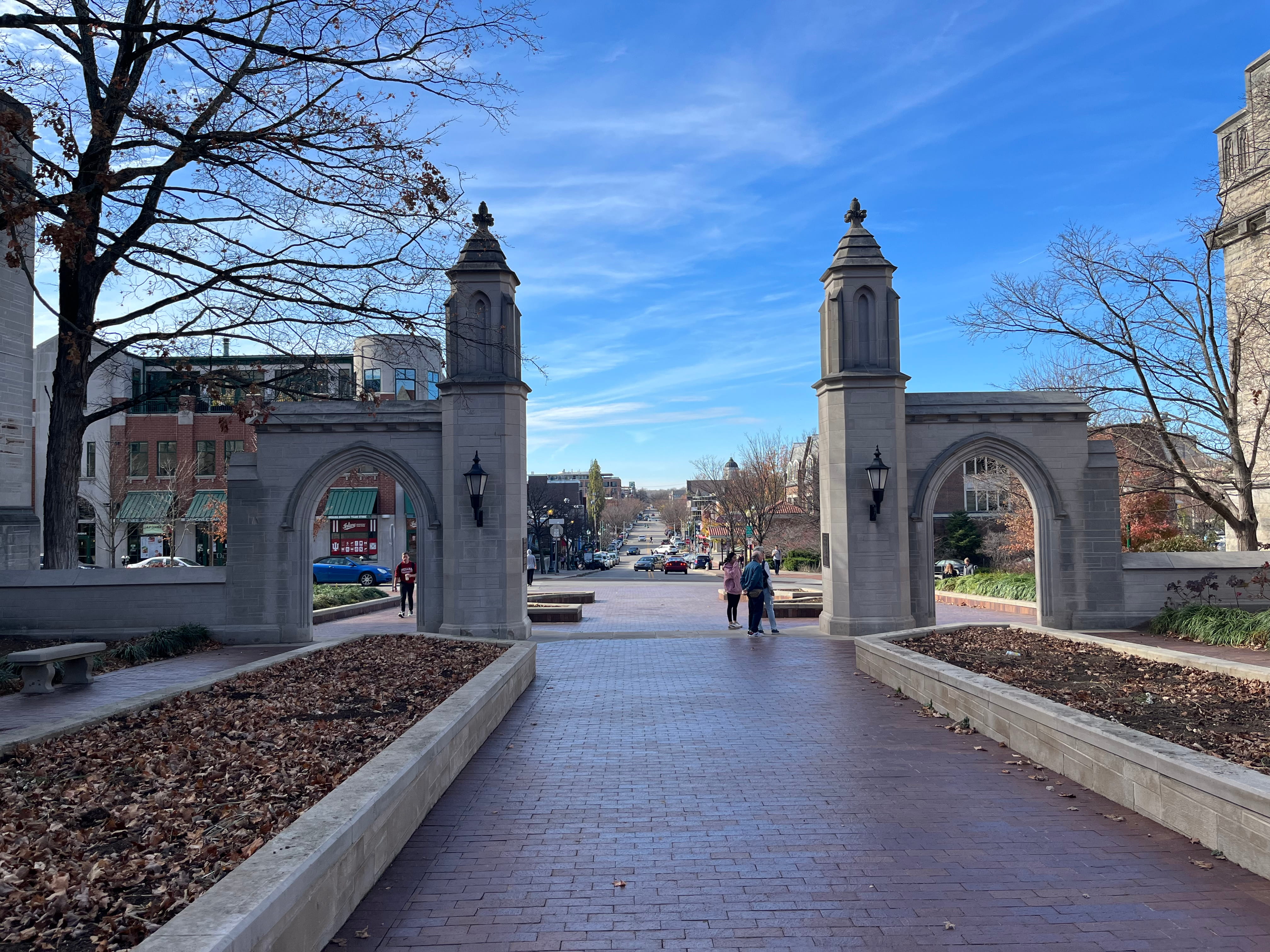 Sample Gates of Bloomington, Indiana