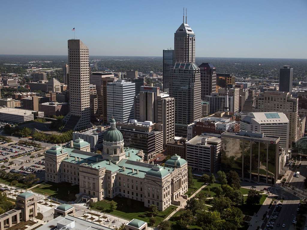 Downtown Indianapolis, Indiana