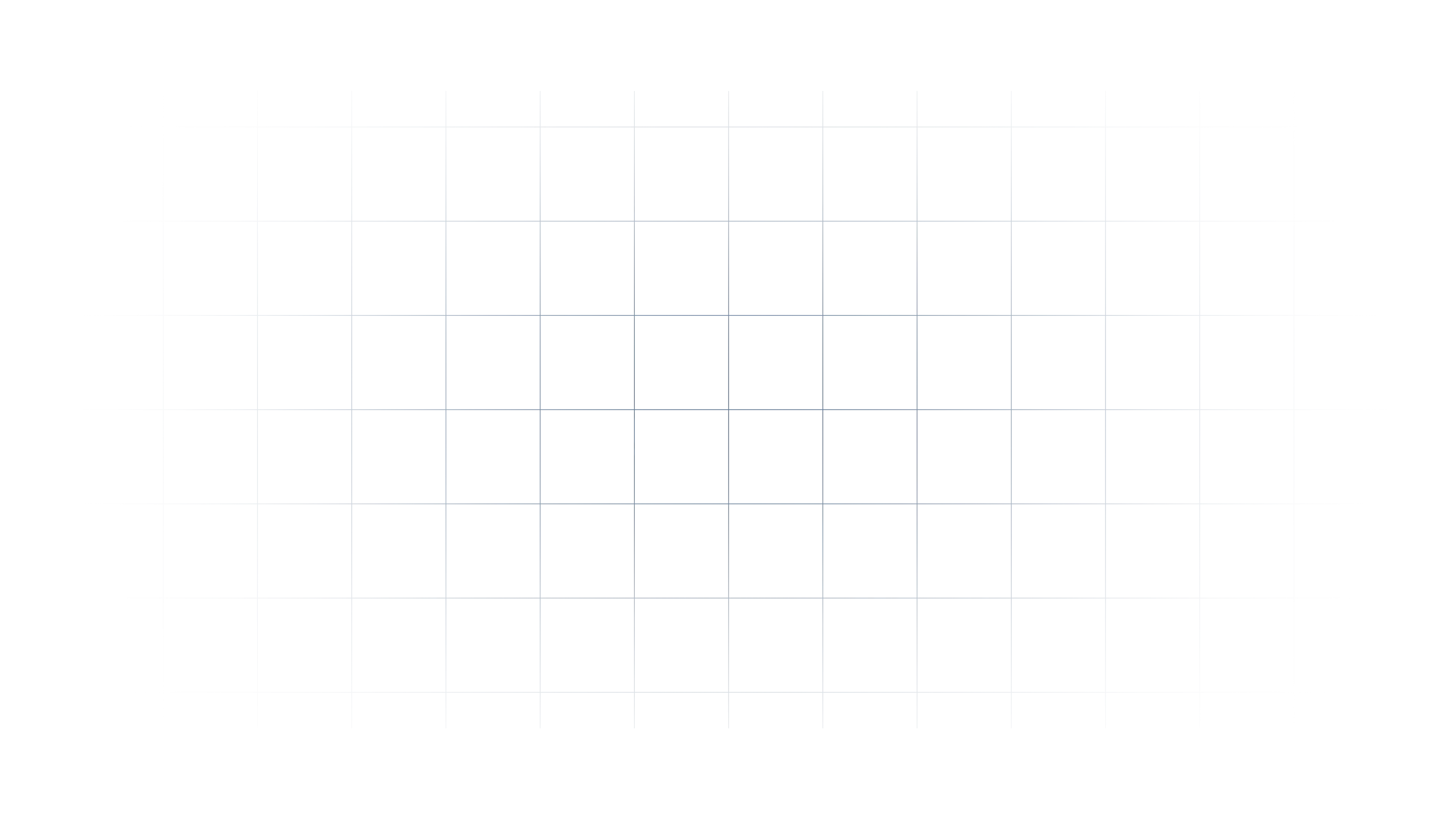 Glowing blue grid lines forming a rectangular grid pattern on a black background.