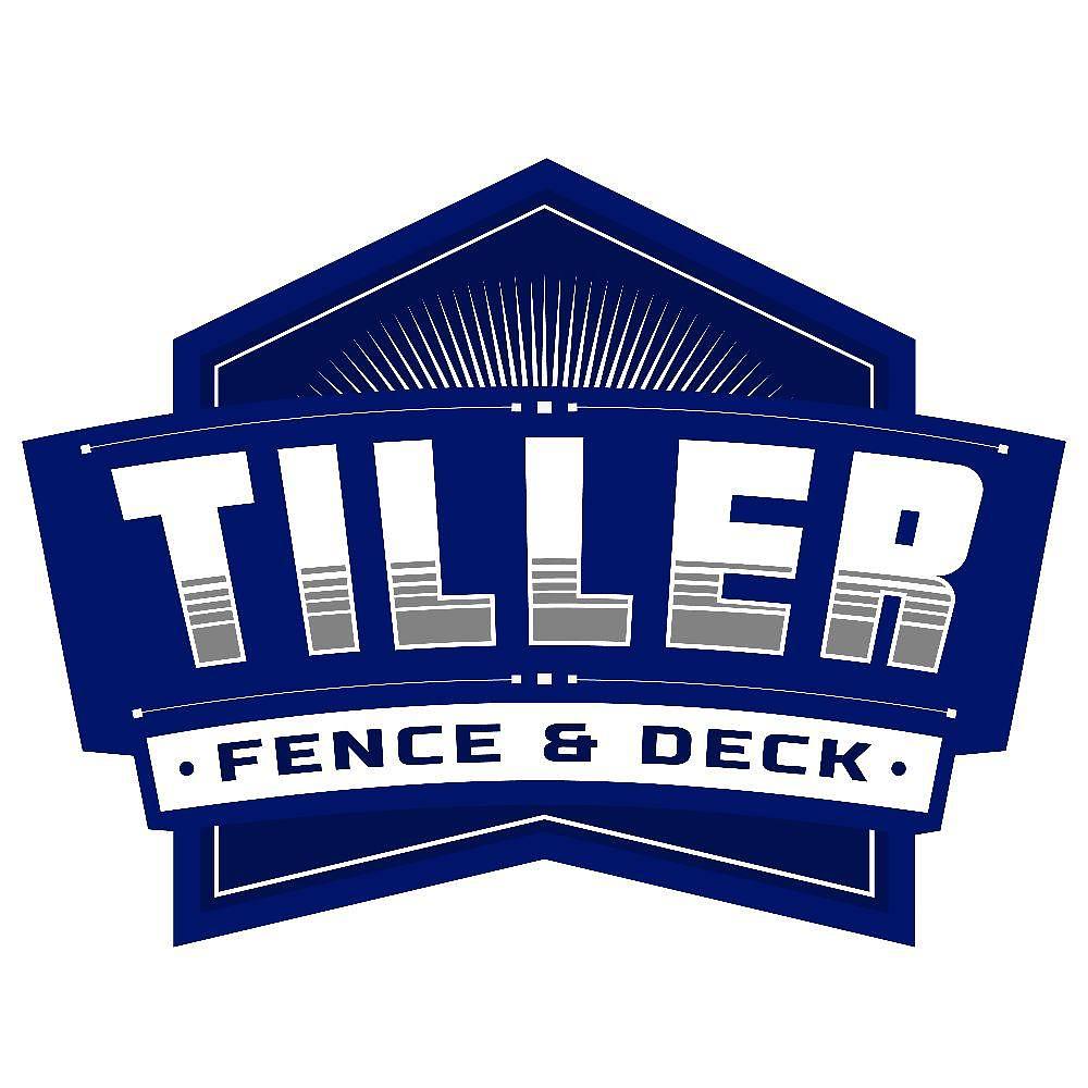 Tiller Fence and Deck Logo