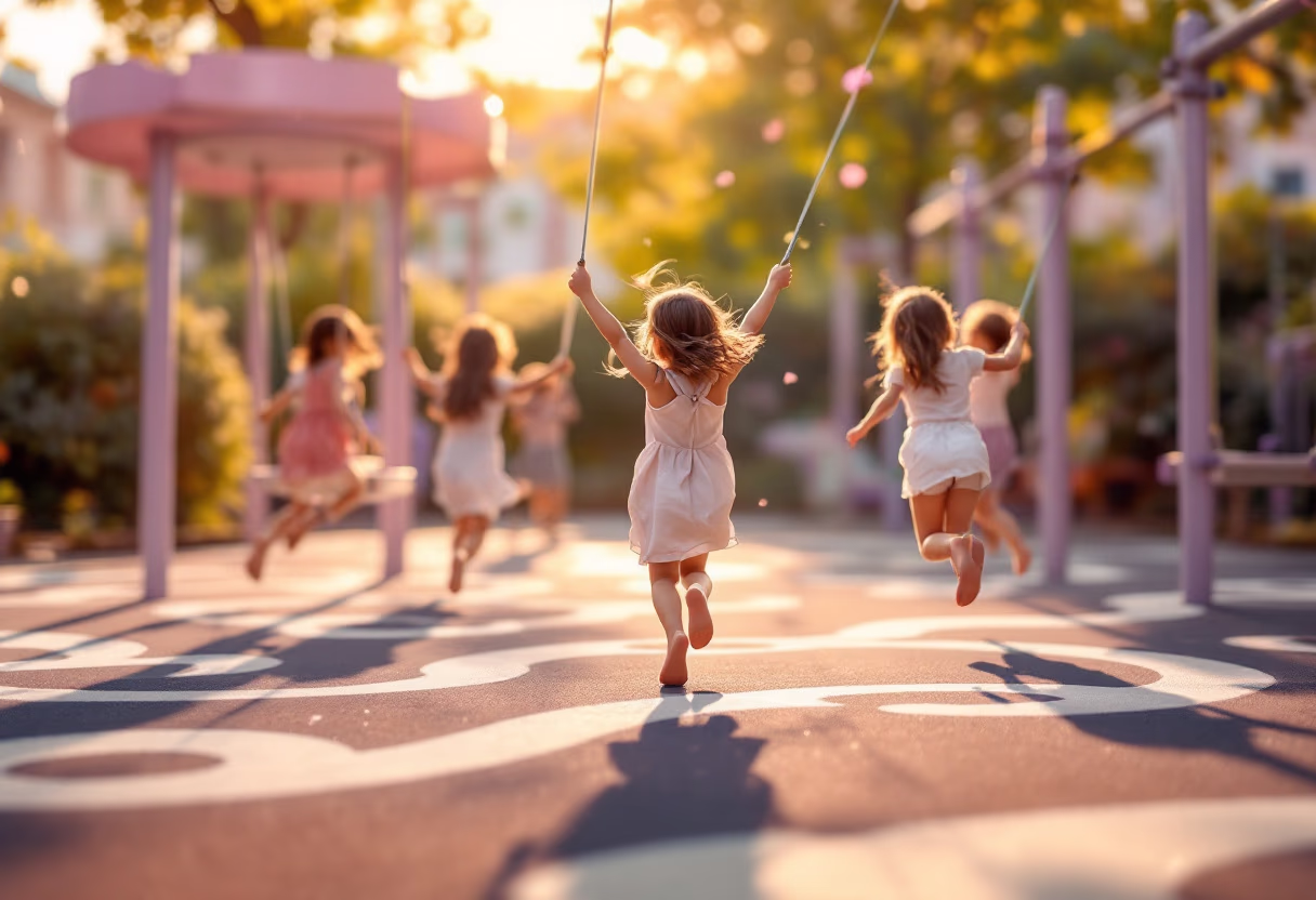 image of housing project roofs