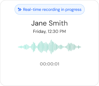 Capture your conversation