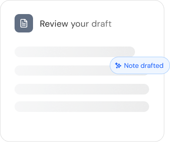 Review and edit your notes