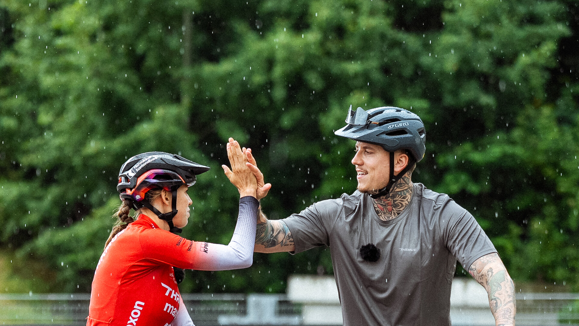 Möhl Shorley x Fabio Landert x Alessandra Keller Mountainbike Challenge