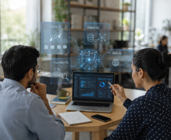What Is the Microsoft Context Gap? Work IQ, Fabric IQ and Foundry IQ Explained (2026)