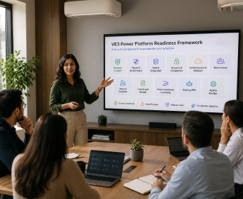 Introducing the VE3 Power Platform Readiness Framework - A Structured Way to Accelerate Your Adoption 