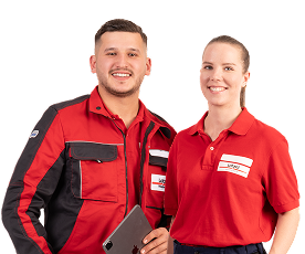 Zwei Latzel Mitarbeiter im Porträt