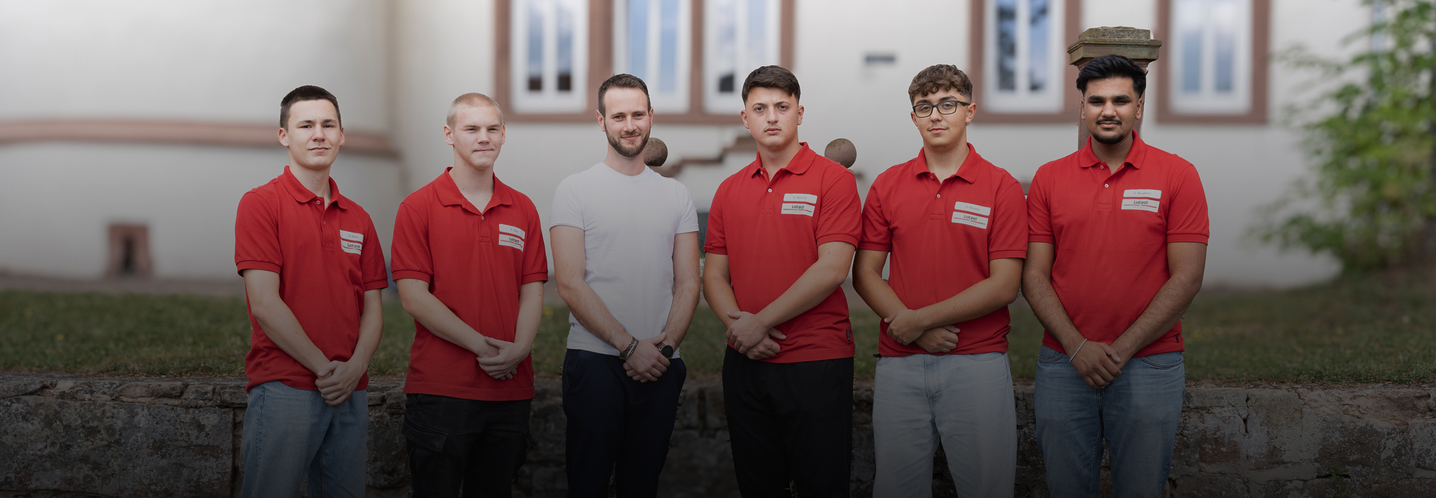 Gruppenfoto Auszubildende von Latzel Haustechnik