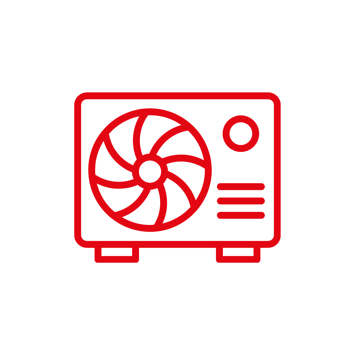 Icon Wärmepumpe