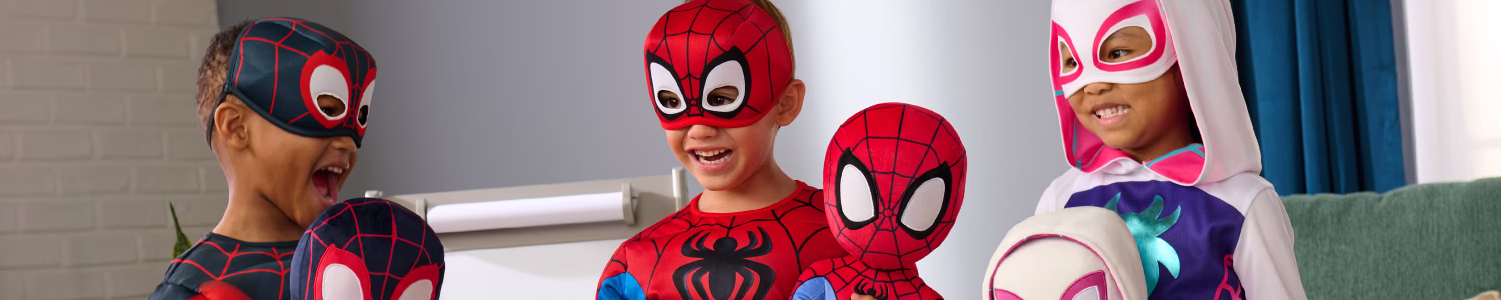 Everyday Heroes, Ready to Suit Up on Set.