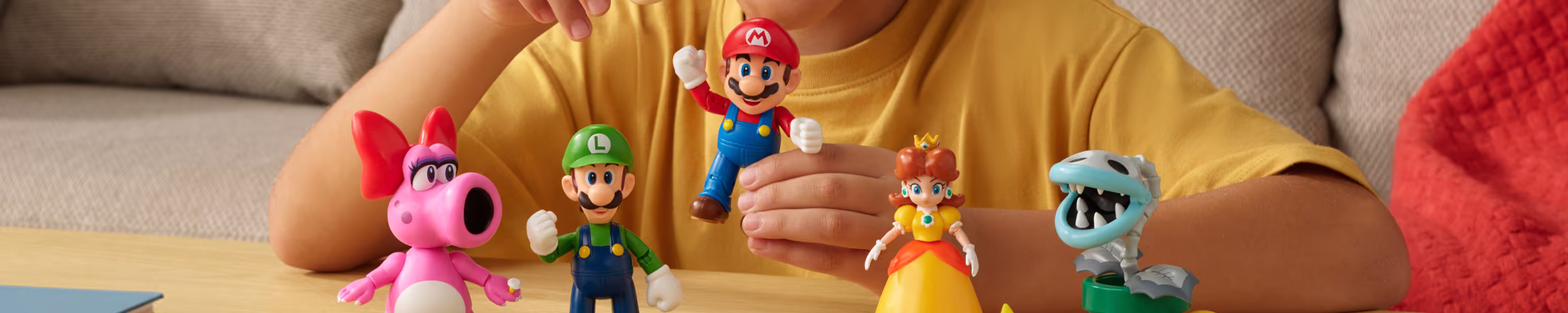 Build Your World of Super Mario, From the Mushroom Kingdom to the Dark Lands.