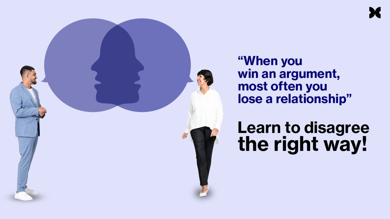 Are you Emotionally Intelligent while expressing Disagreement?