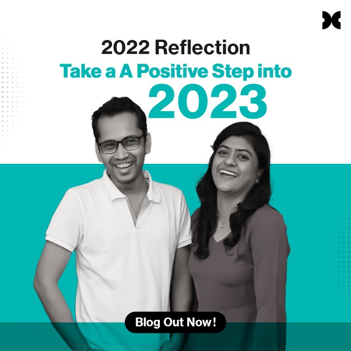 2022 Reflections - Take a Positive Step Into 2023