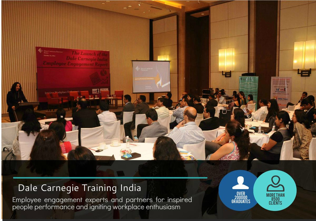 Employee Engagement in India-a Benchmark Report by Dale Carnegie India