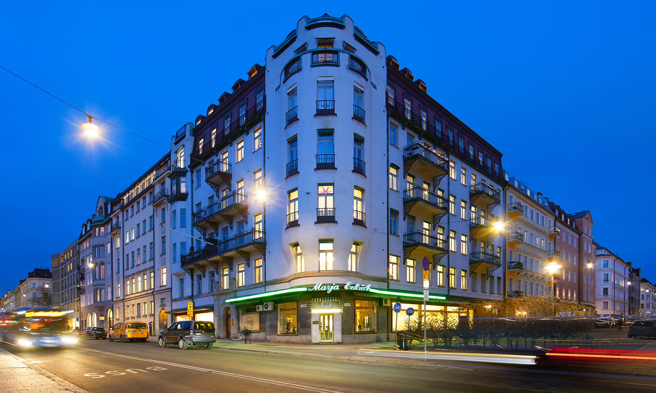 Tilia Fastigheter – fastigheter i centrala Stockholm
