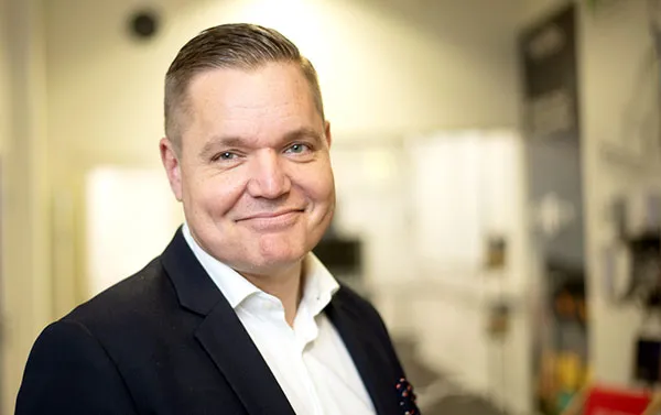 Peter Freander, VD Teletec