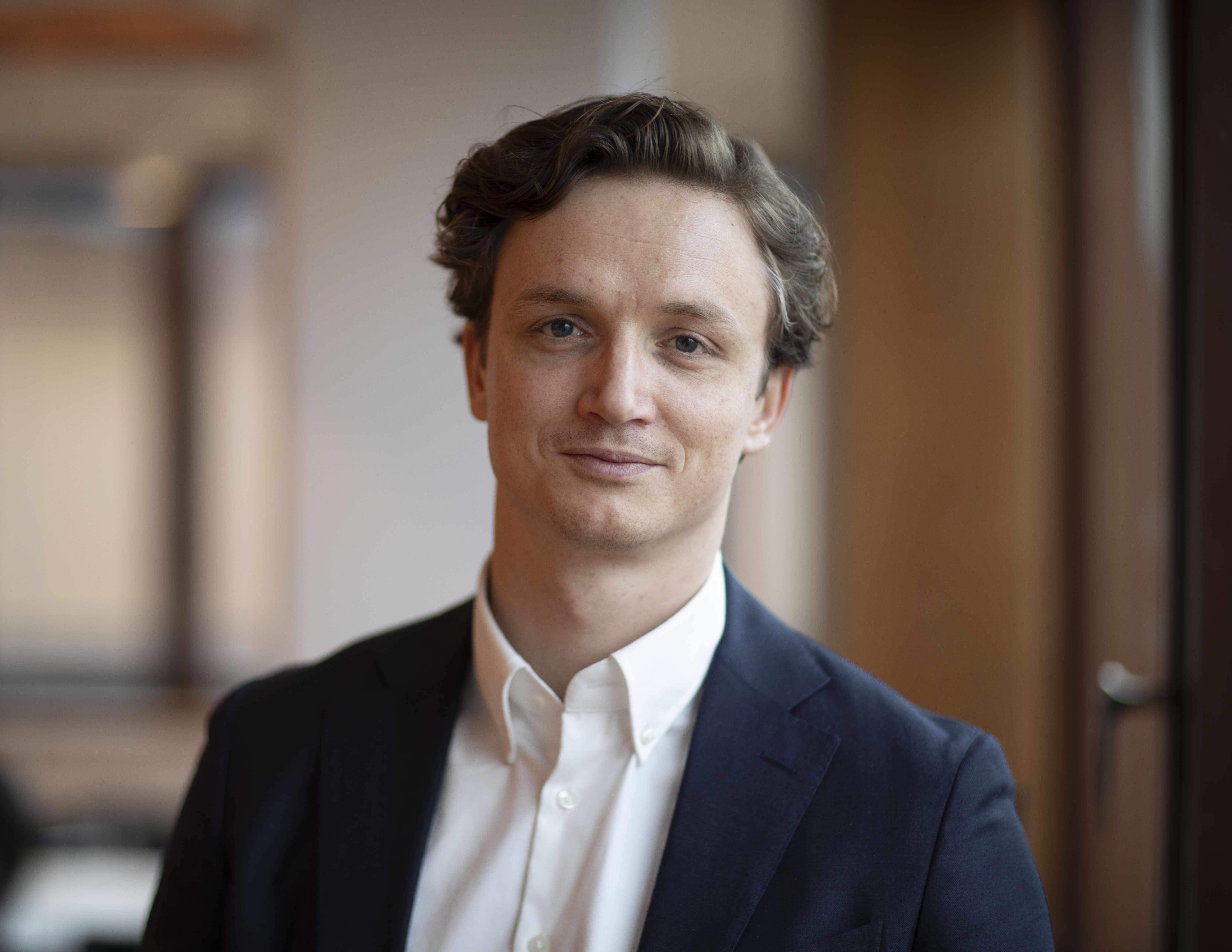 Fredrik Eiserman, Investment Director Skirner