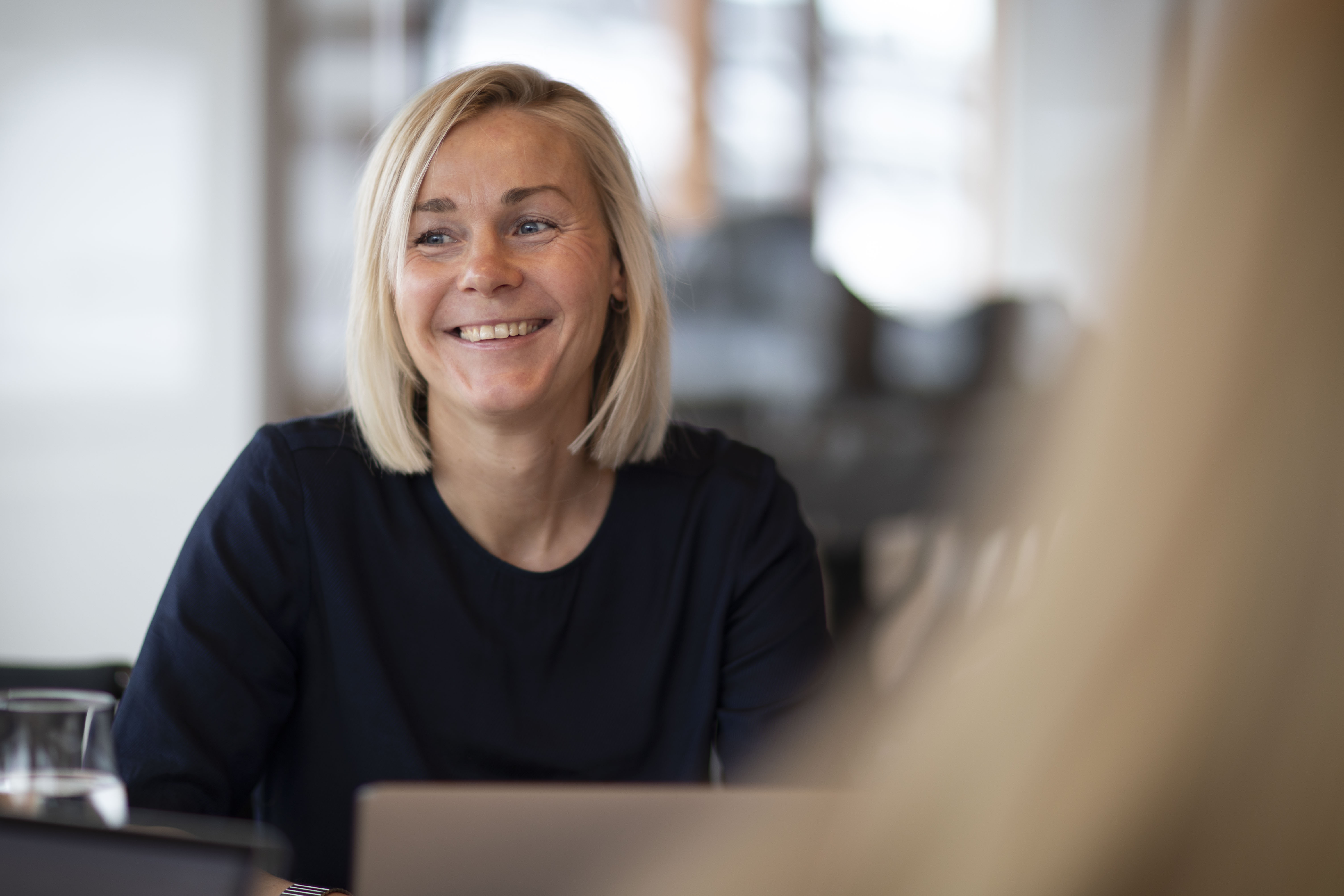 Jane Piibe Lindblom, Redovisnings- och kontorsansvarig Skirner