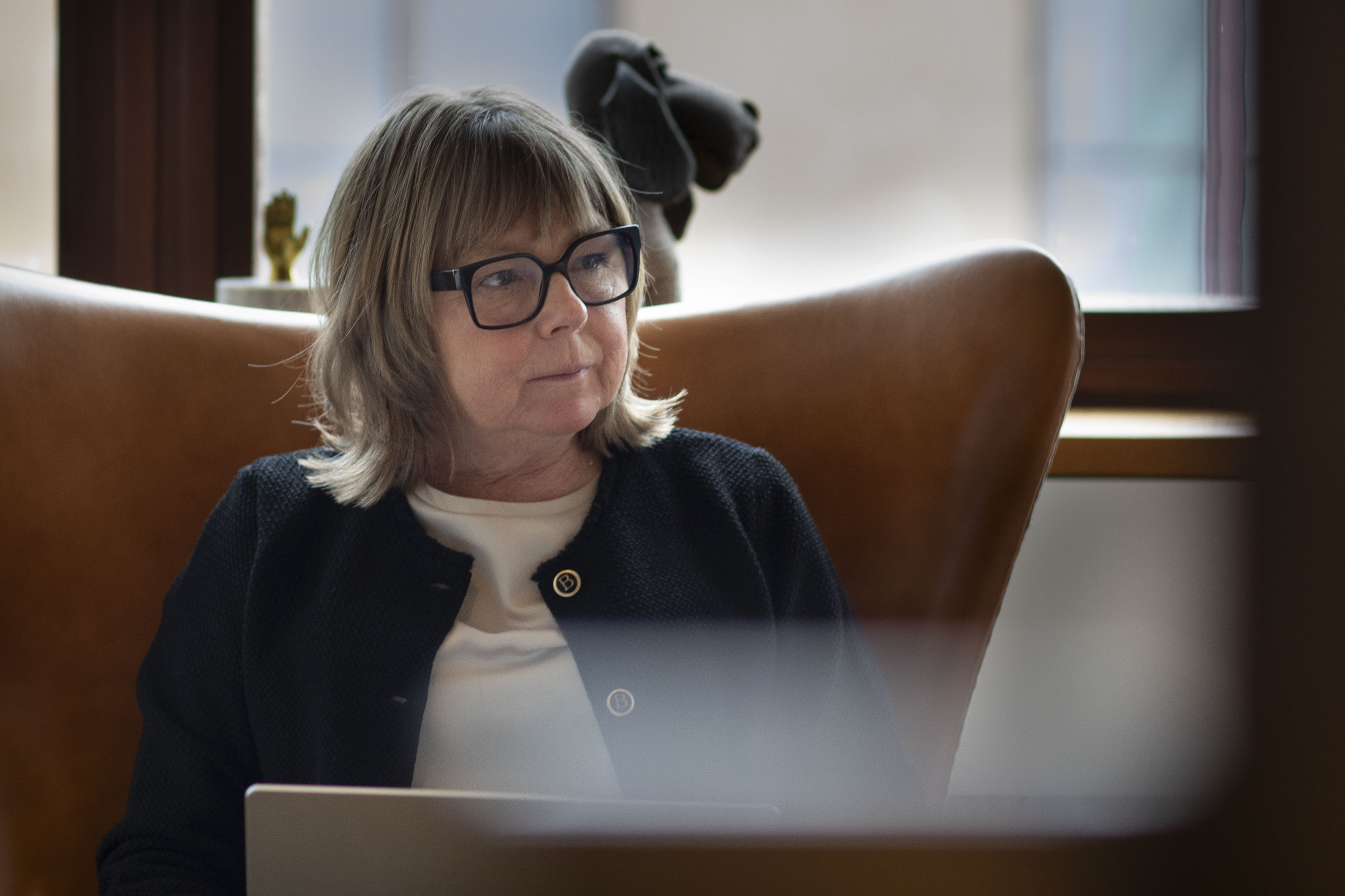 Sophie Löfving, tf VD Tilia Fastigheter
