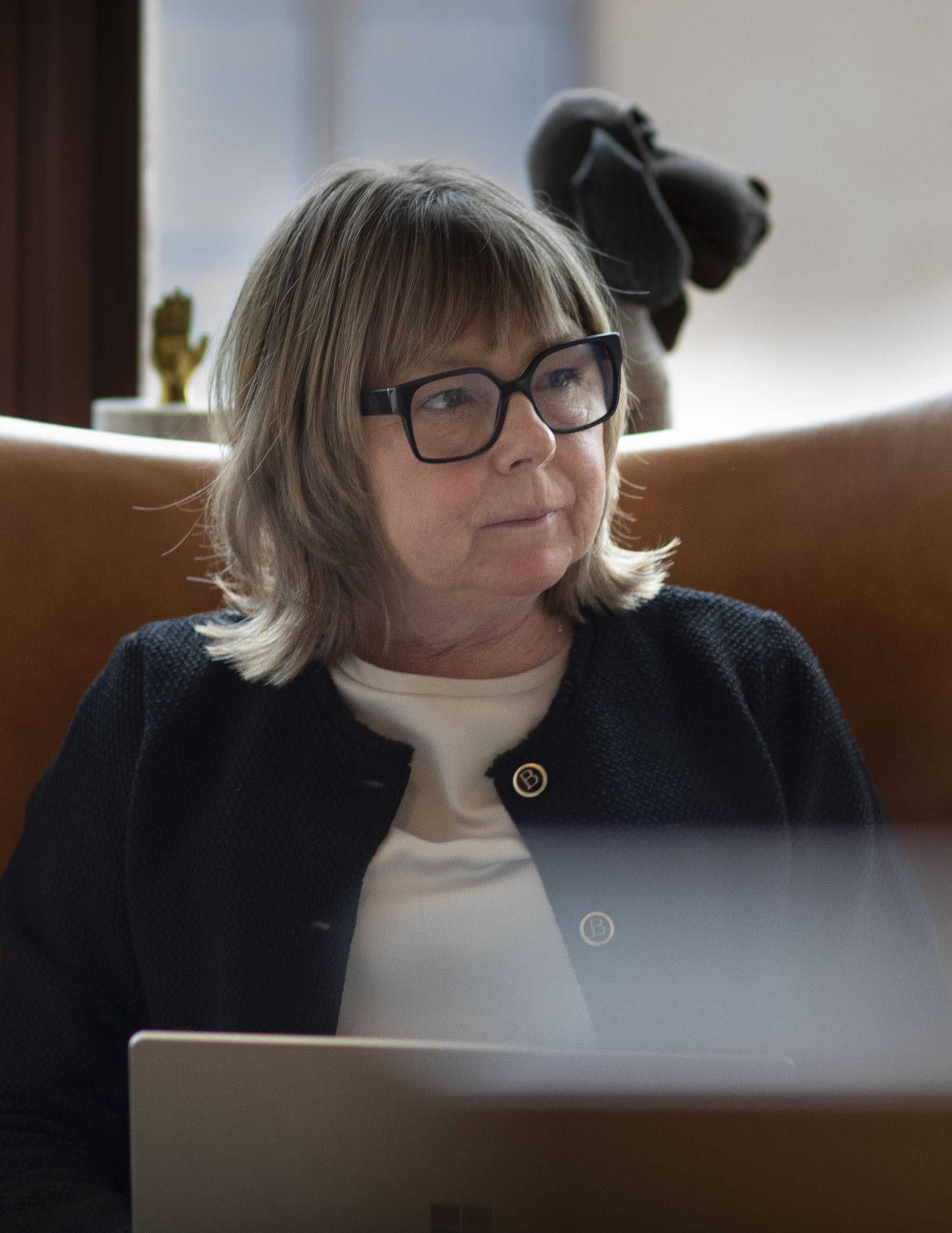 Sophie Löfving, tf VD Tilia Fastigheter
