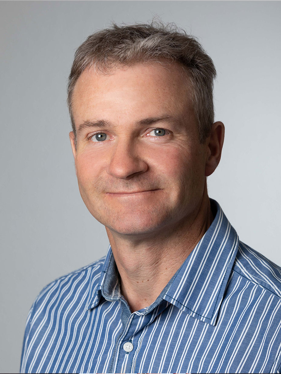 Portrait von Hanspeter Minger