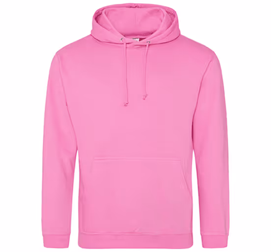 Basic College Hoodie Regular Fit