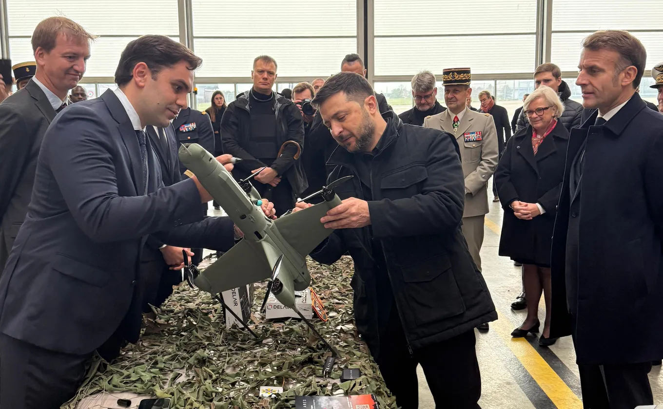 « Ce drone est une première mondiale » : Alta Ares dégaine un drone « tueur de Shahed » ultra-rapide