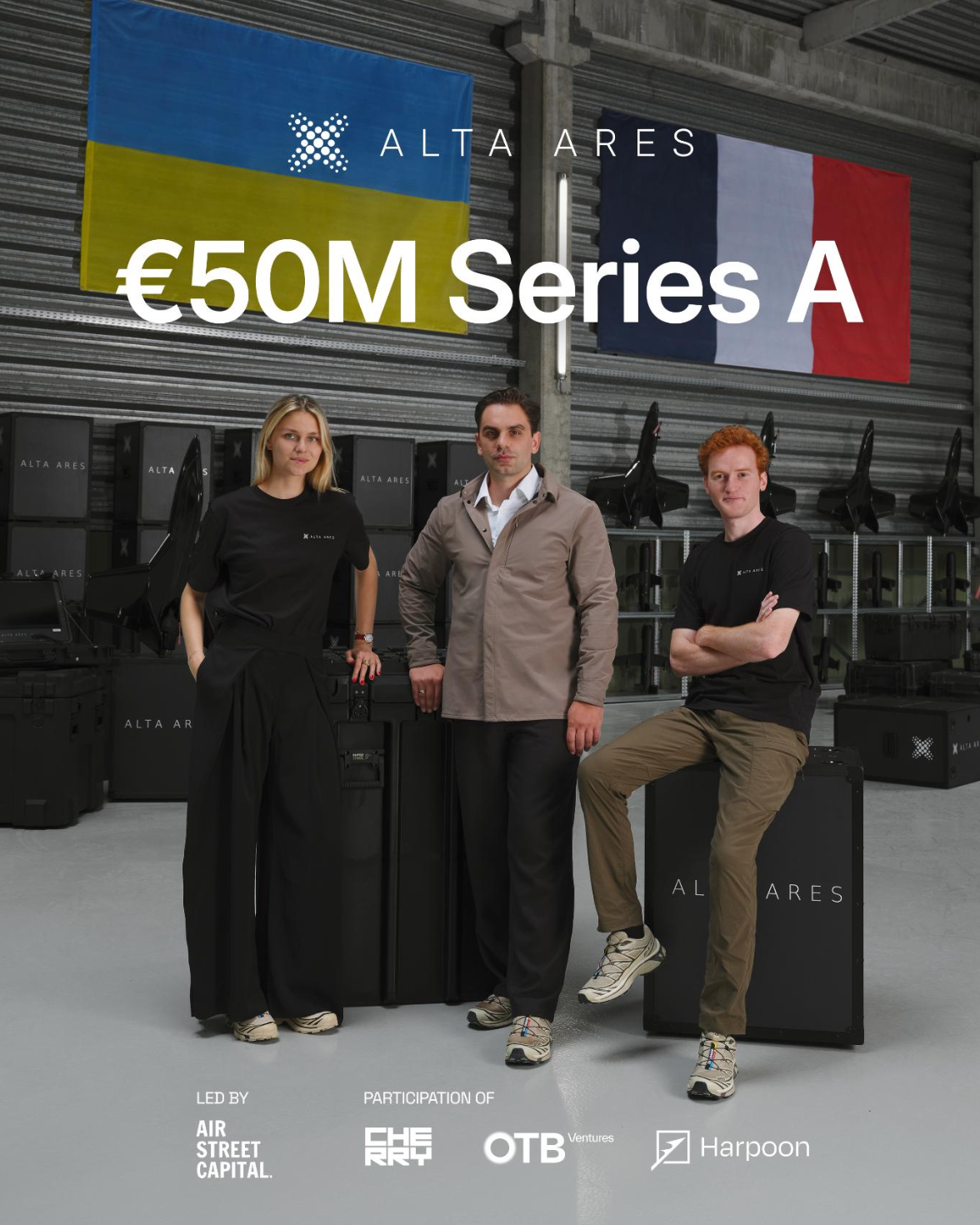 Alta Ares Raises €50M to Become a Leading European Player in Air Defense