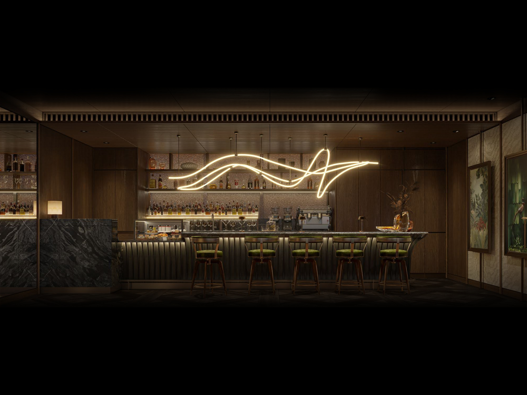 THE DRY GIN
