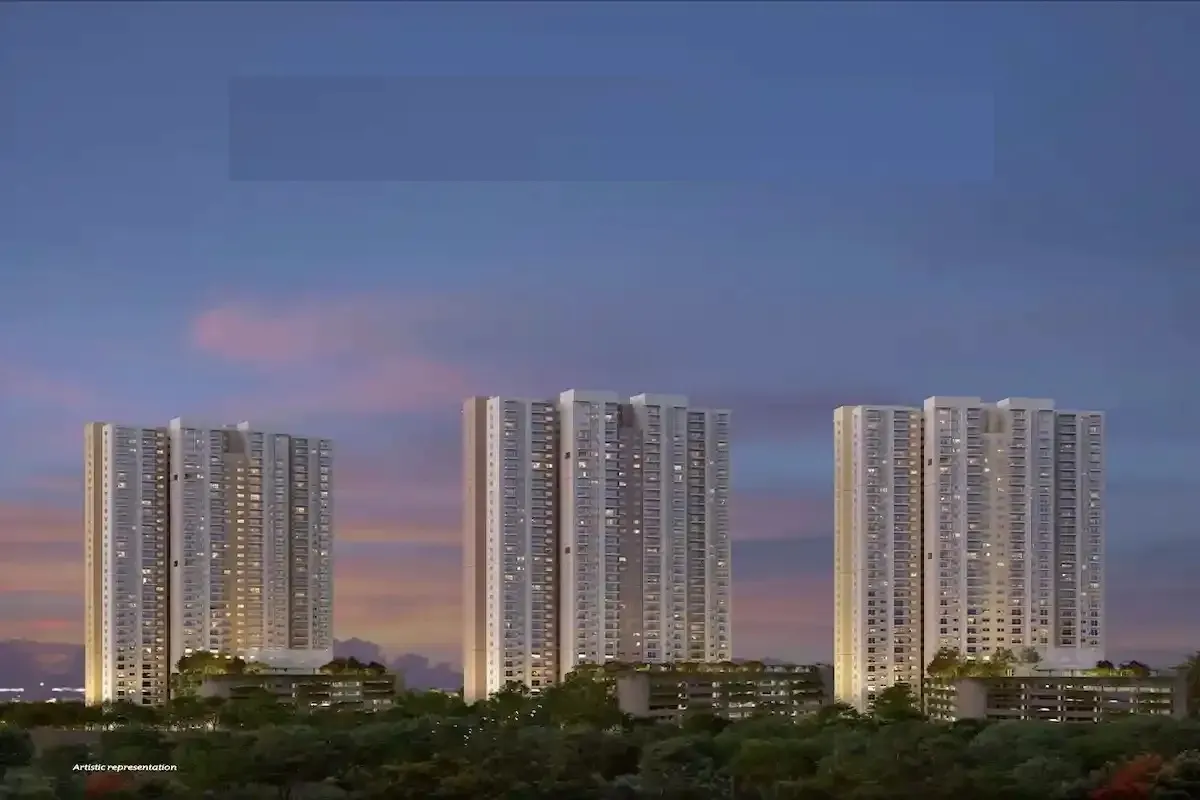 View of Godrej Woods