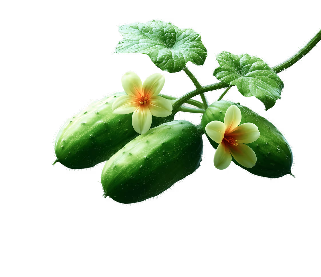 Green plant buds representing industrial CO₂ innovation and sustainability.