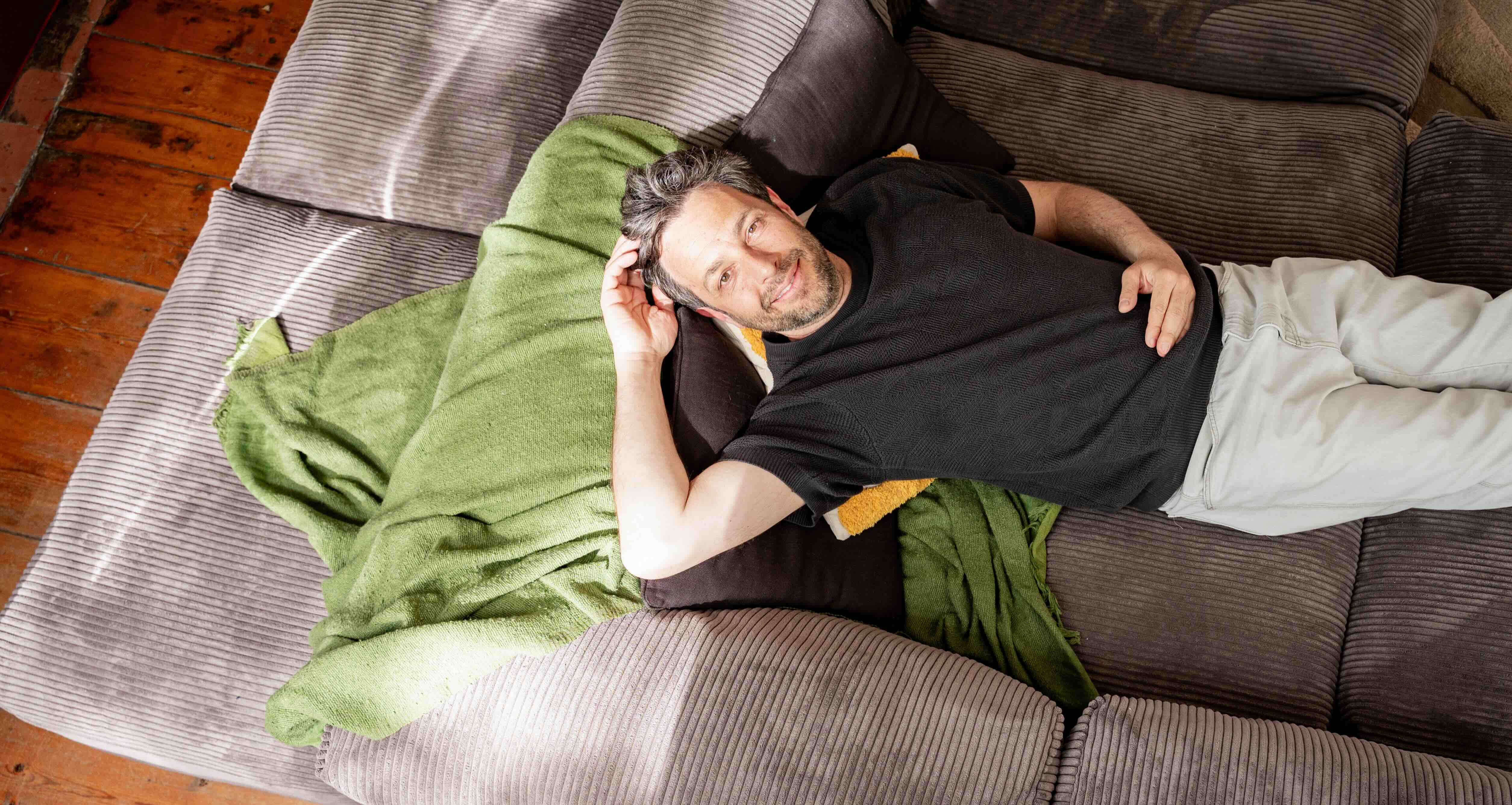 Christophe Verbeke, interieurdesigner en eigenaar van PIET Moodshop in Roeselare