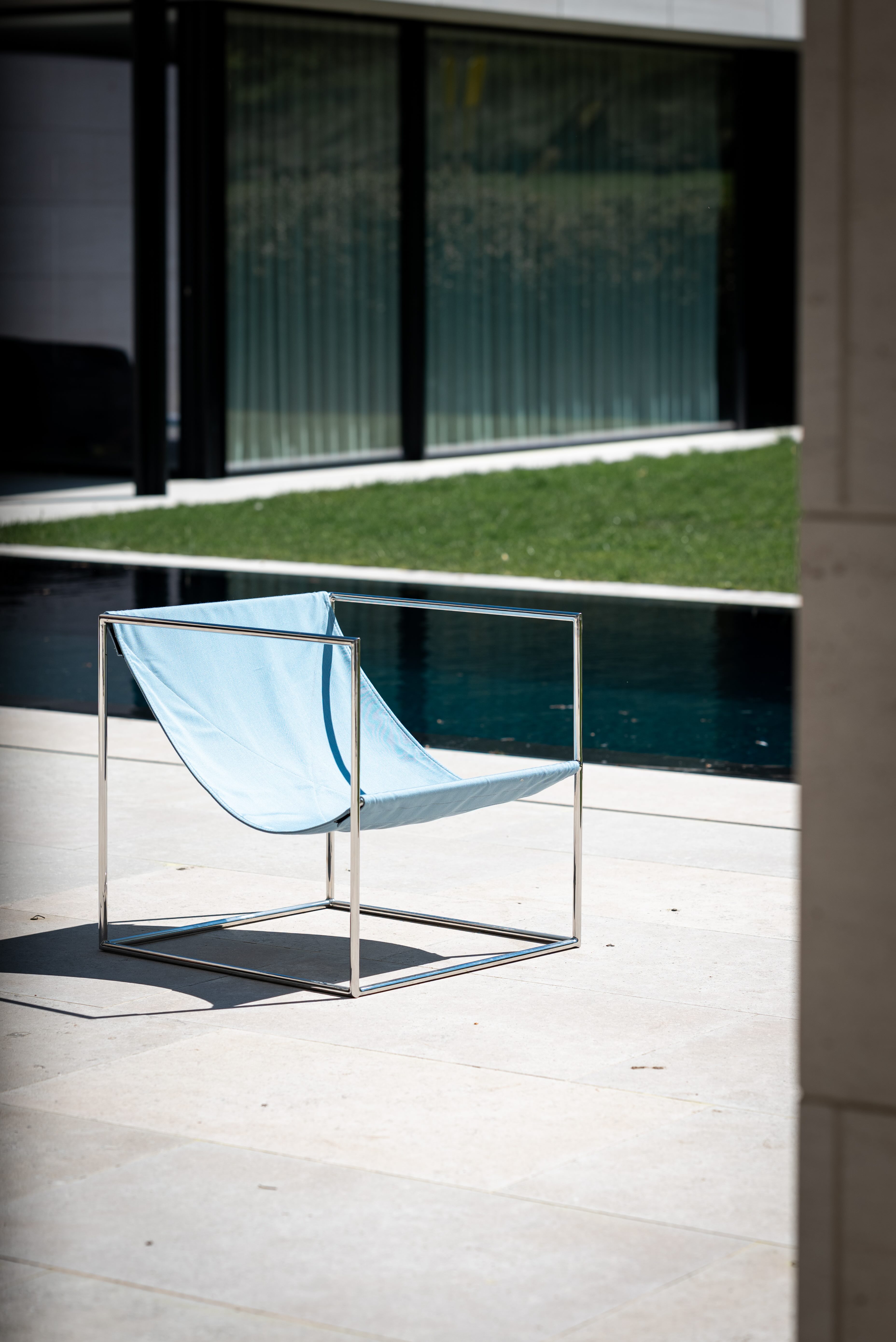 Cosmopolitan villa Zottegem buitenzicht - styling PIET Moodshop