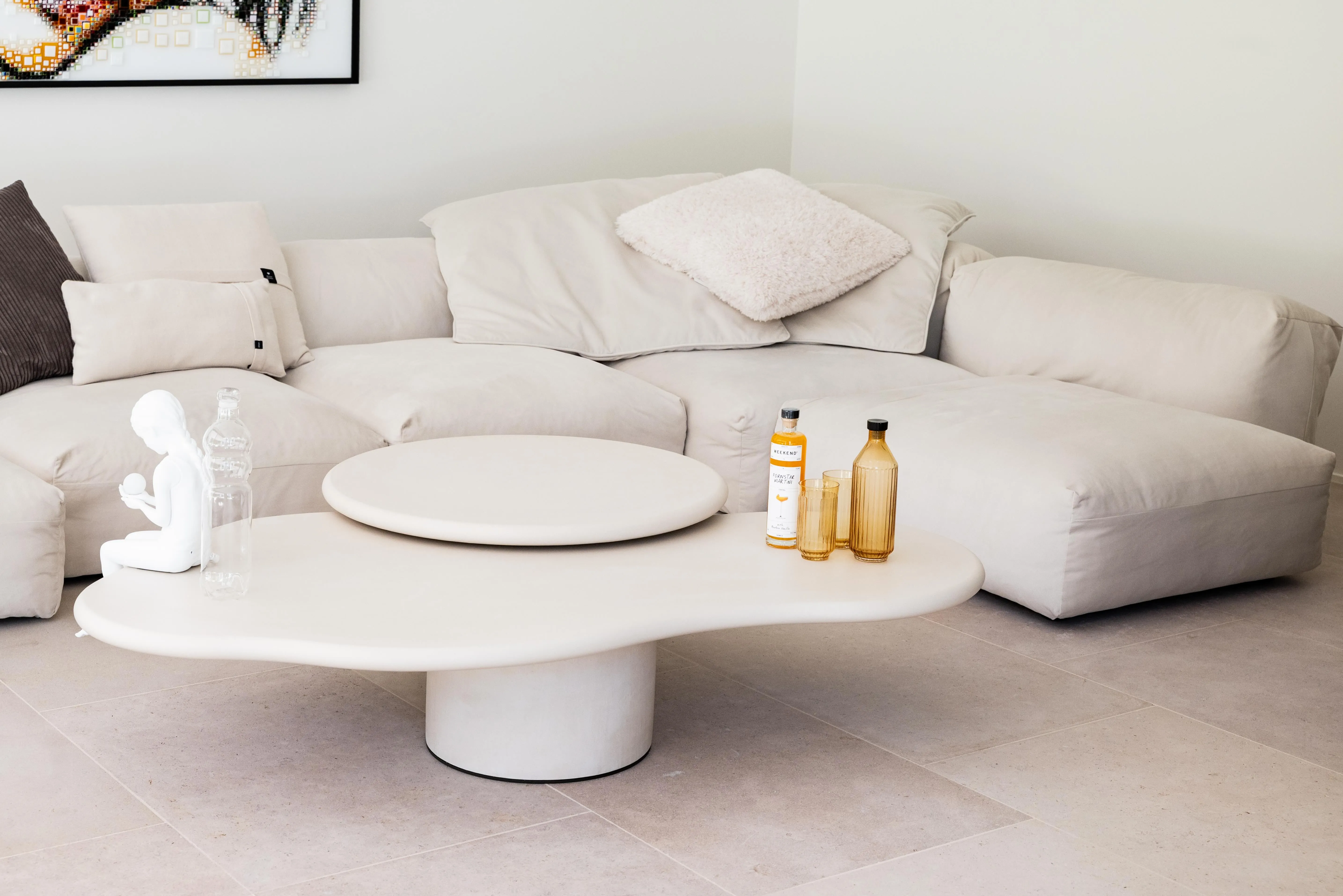 Eetkamer villa Zottegem met verfijnd Belgisch design - PIET Moodshop
