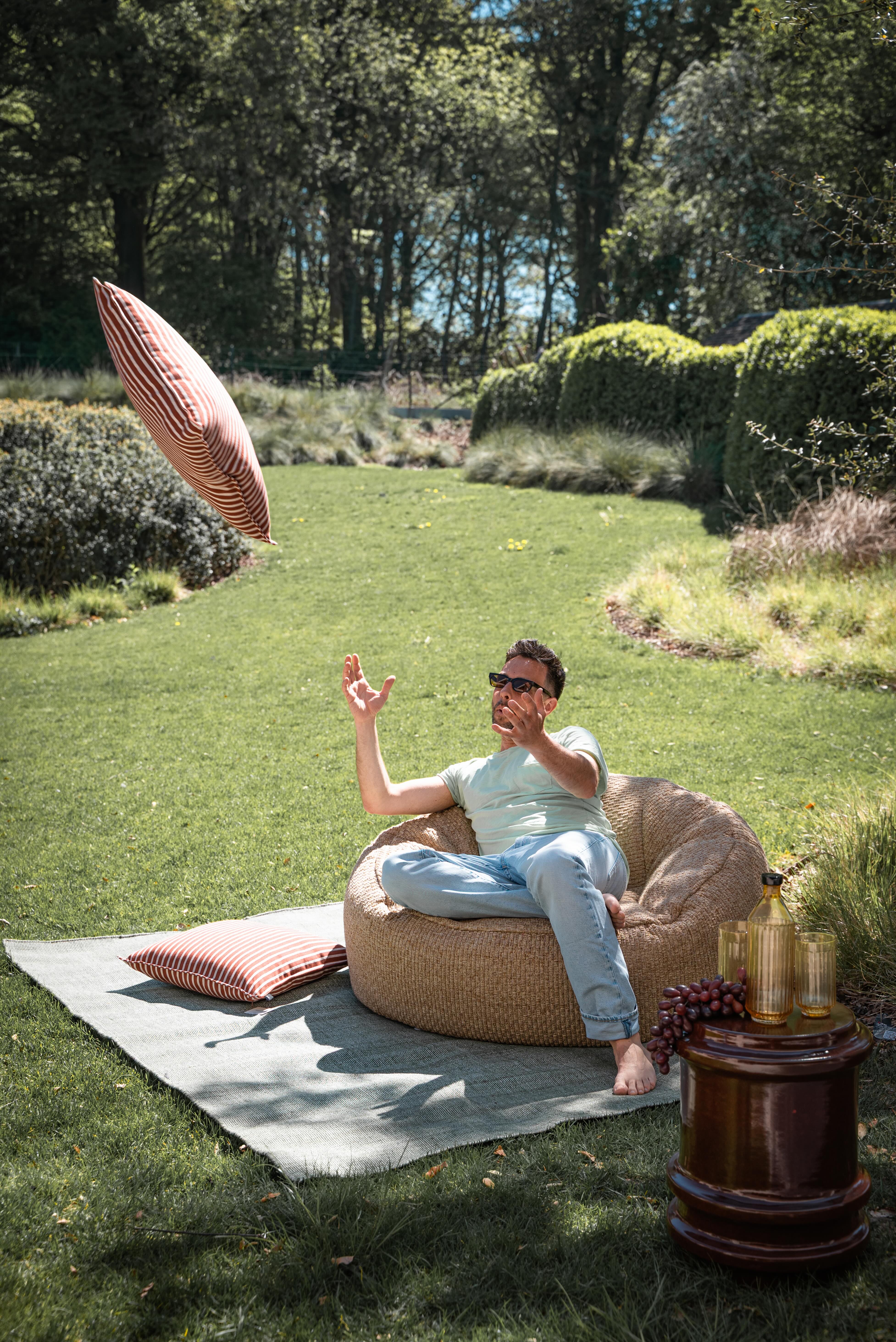 Slaapkamer cosmopolitan villa Zottegem, luxe en comfort - PIET Moodshop