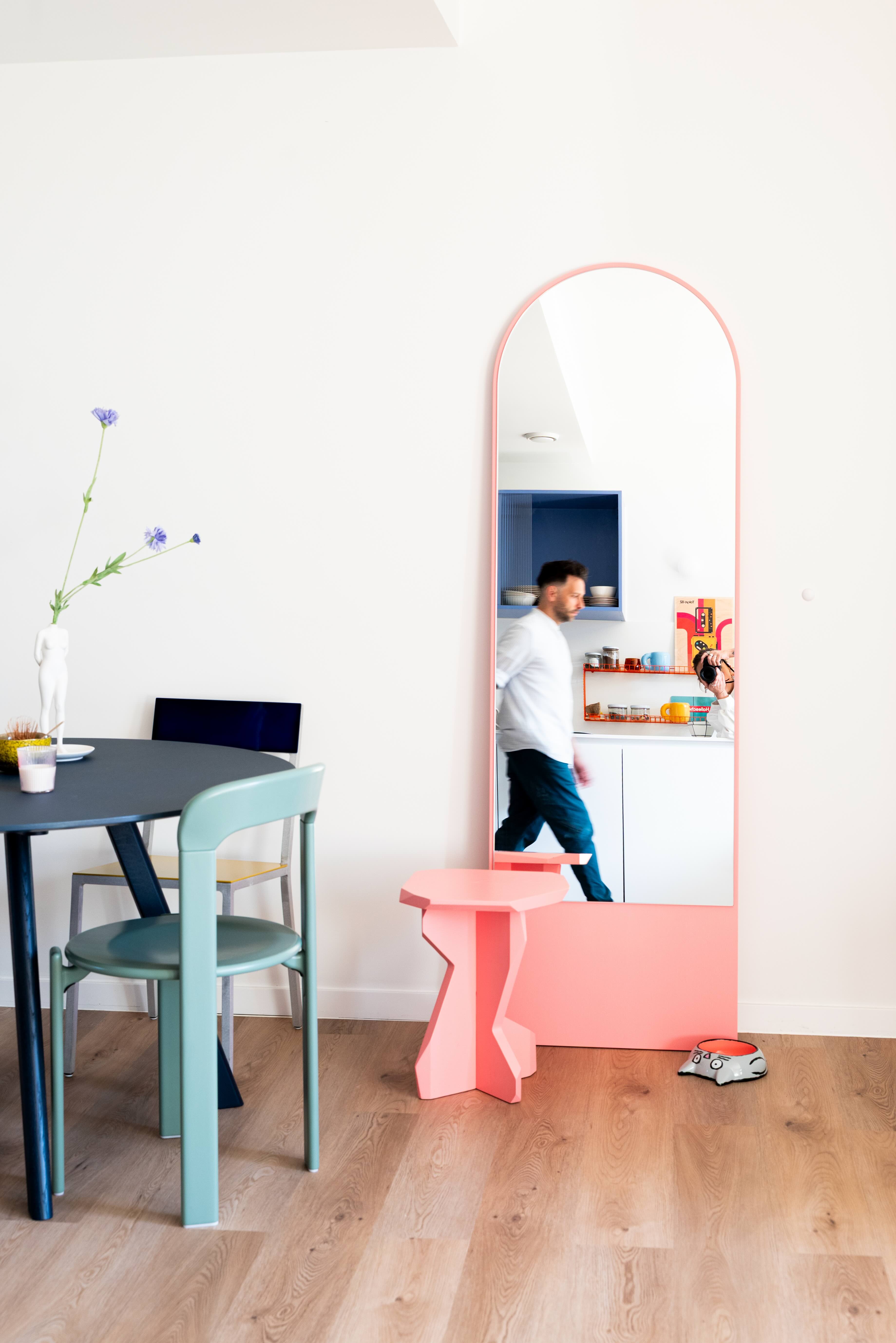 Overzicht abstract appartement Gent, speels en harmonieus - PIET Moodshop