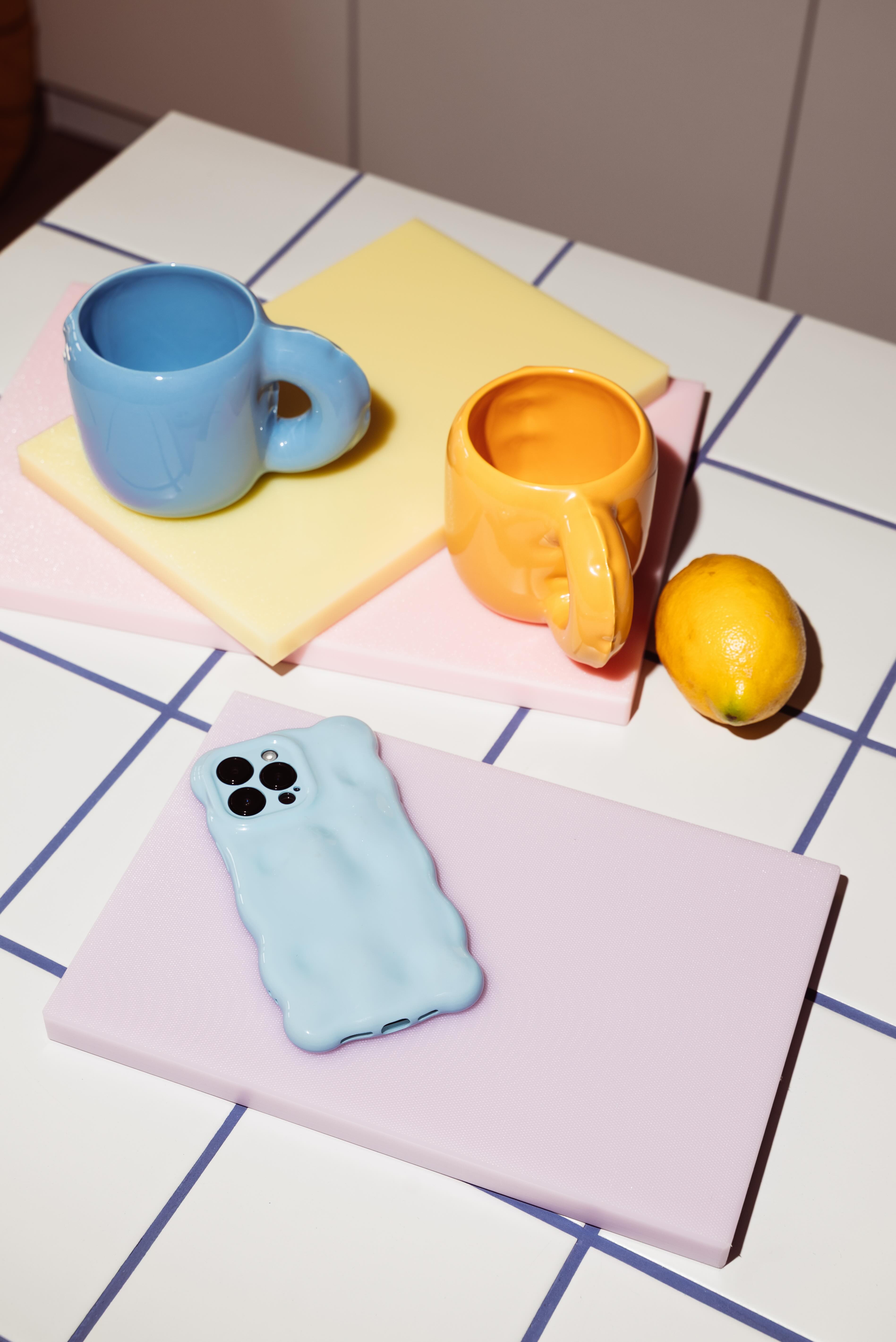 Terras abstract appartement Gent, frisse buitenruimte - PIET Moodshop