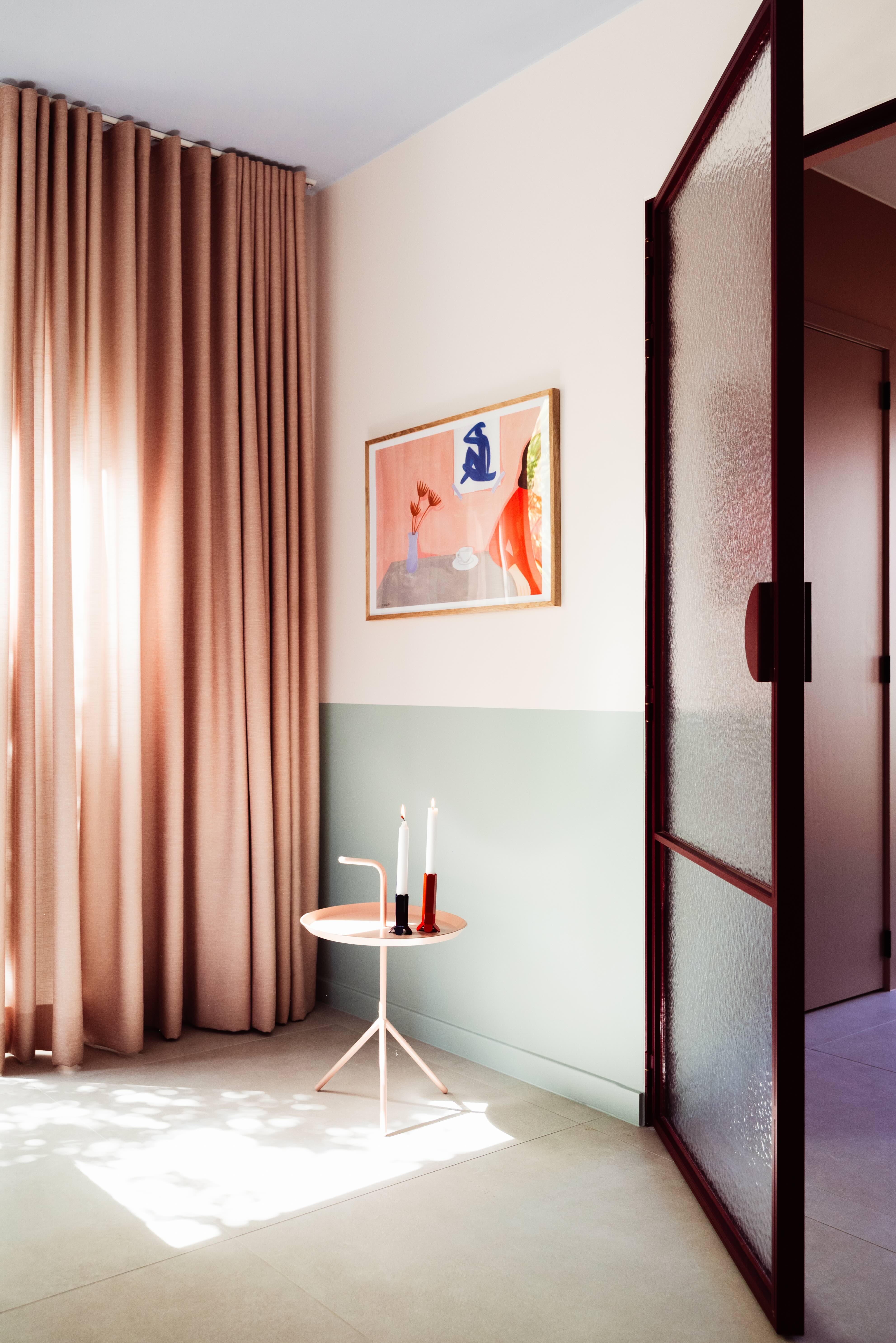 Halfopen bebouwing Merelbeke, kleuradvies en interieurontwerp - PIET Moodshop