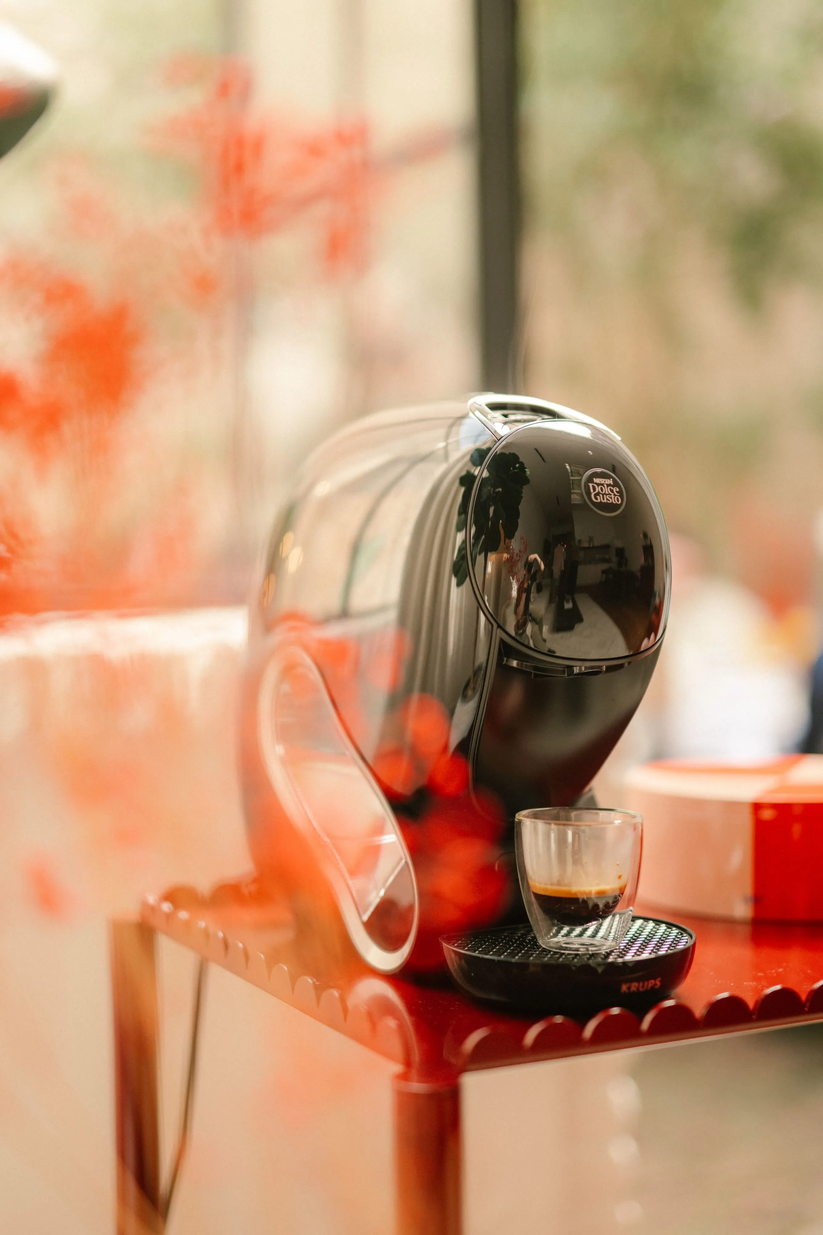 Coffee corner 2 Dolce Gusto lancering NEO, sfeer en materialen - PIET Moodshop