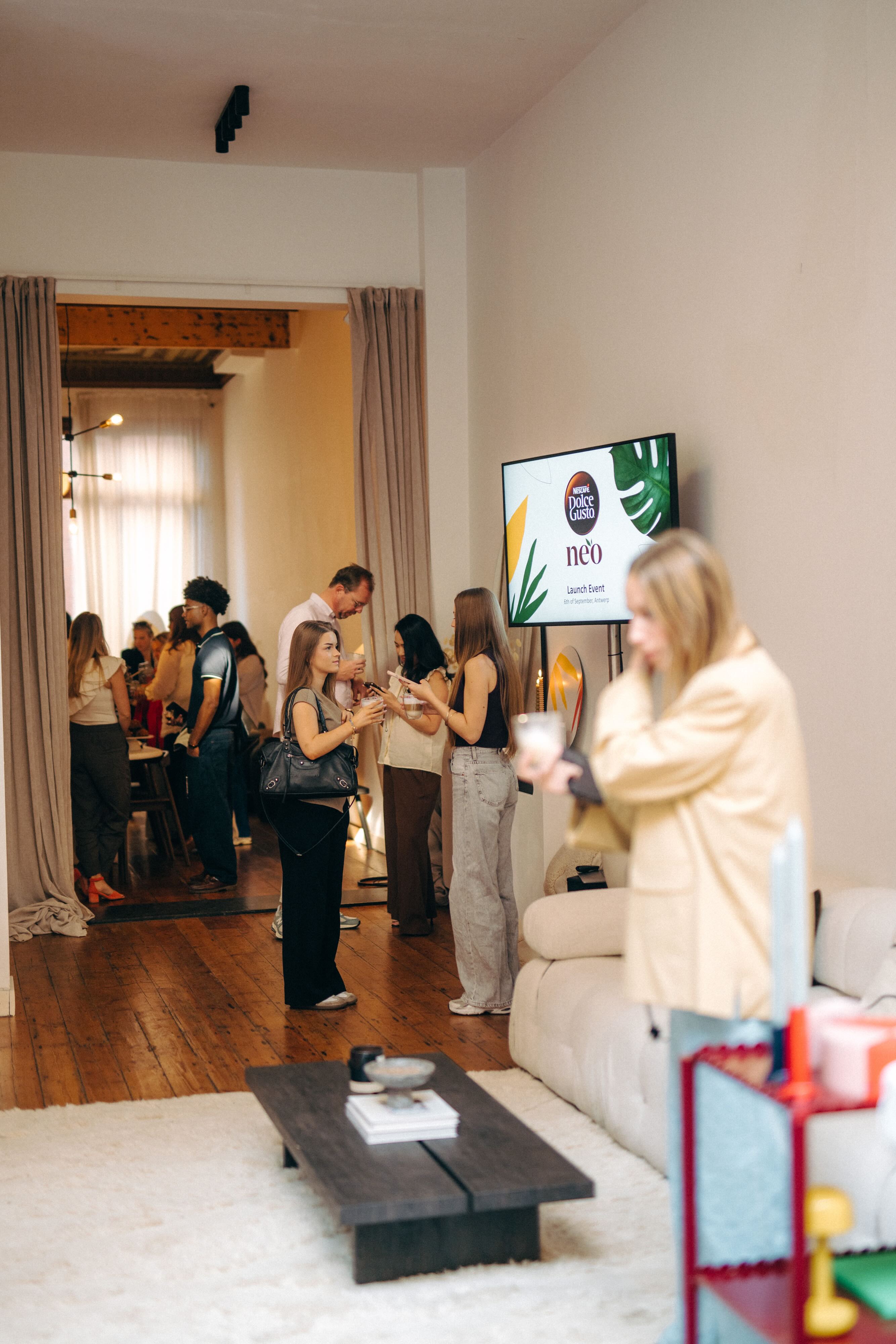 Workshop koffiestyling Dolce Gusto NEO event - PIET Moodshop Christophe