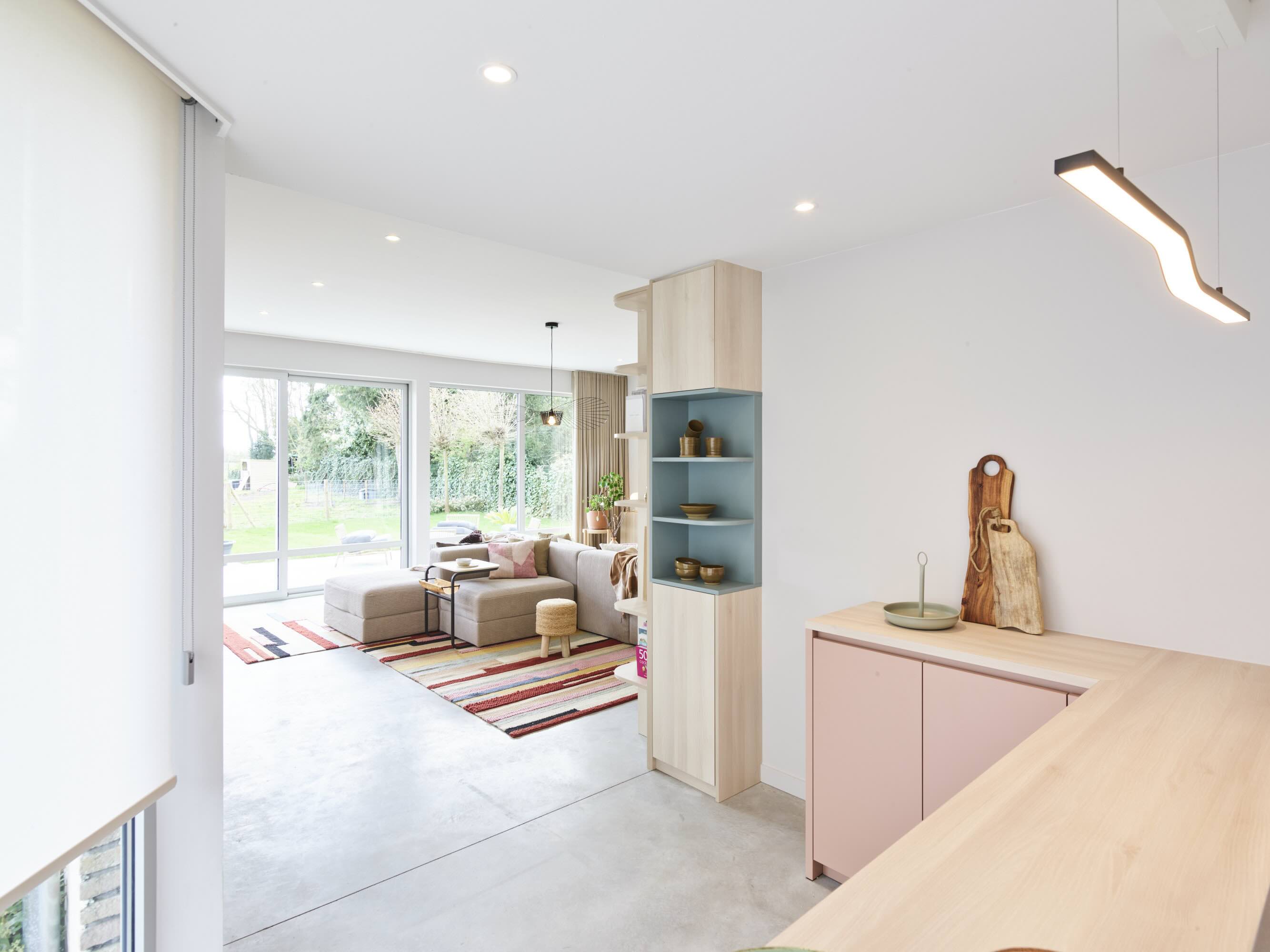 Badkamer villa Nazareth na interieurontwerp Blind Gekocht - PIET Moodshop