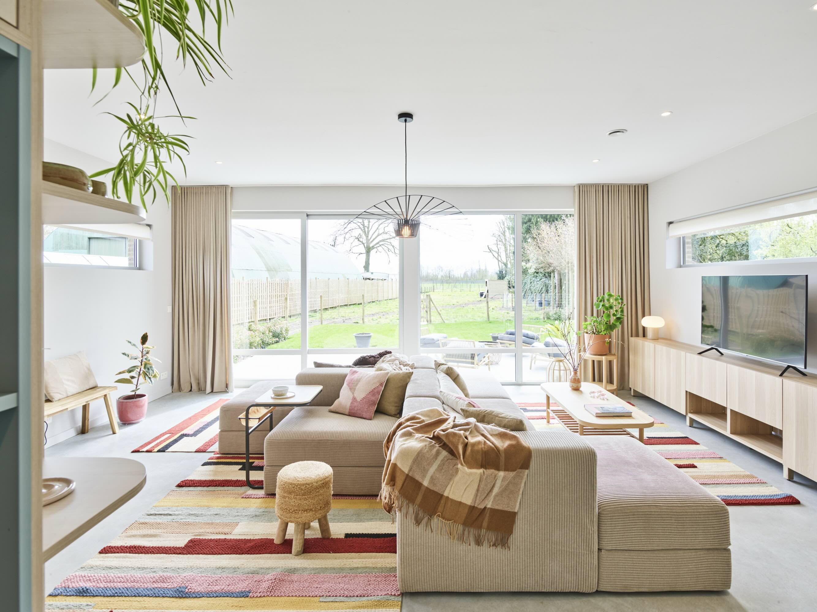 Villa Blind Gekocht Nazareth, warme nieuwbouwwoning na interieurontwerp - PIET Moodshop