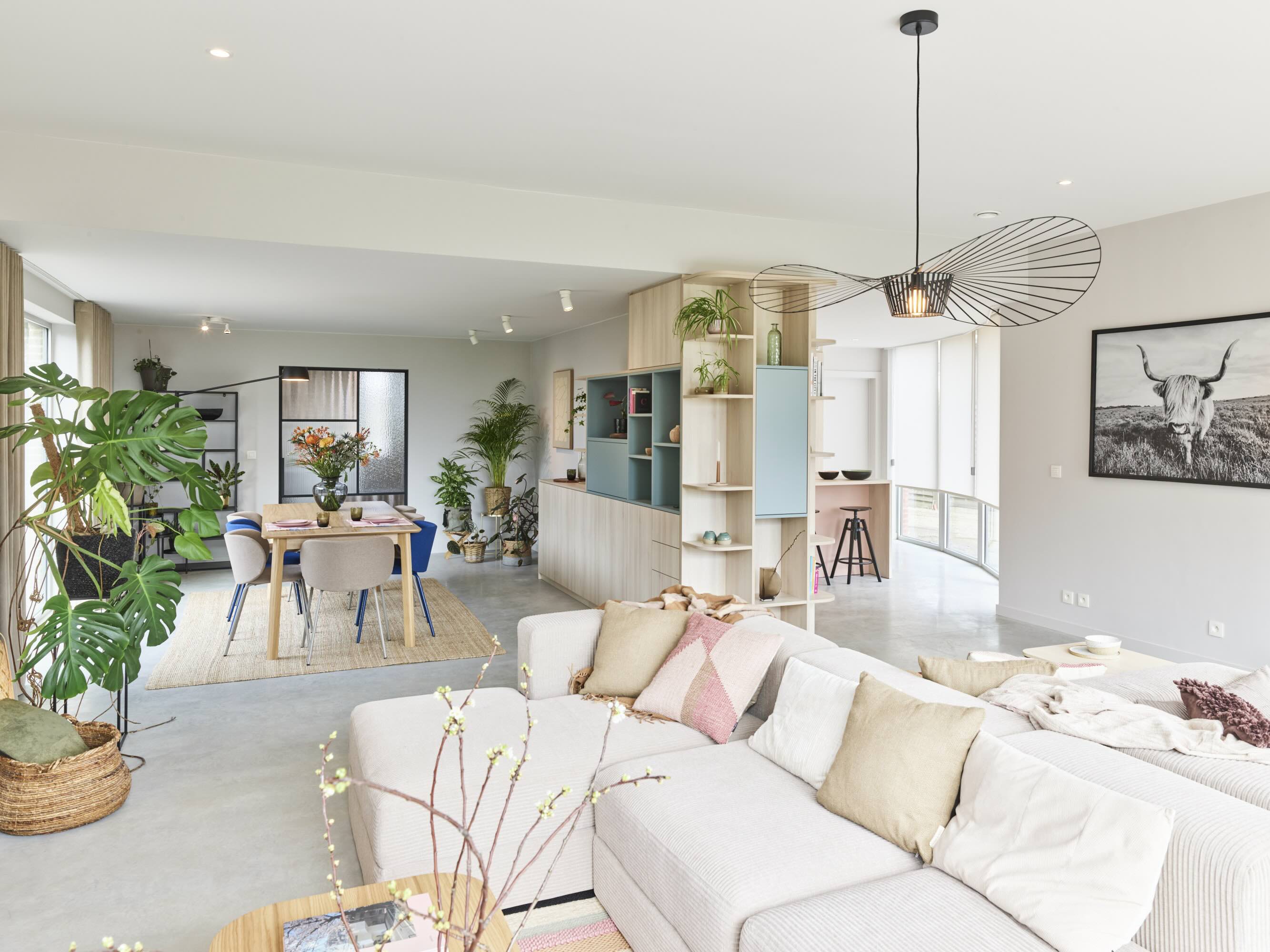 Tapijt en royale zetel villa Nazareth Blind Gekocht - PIET Moodshop