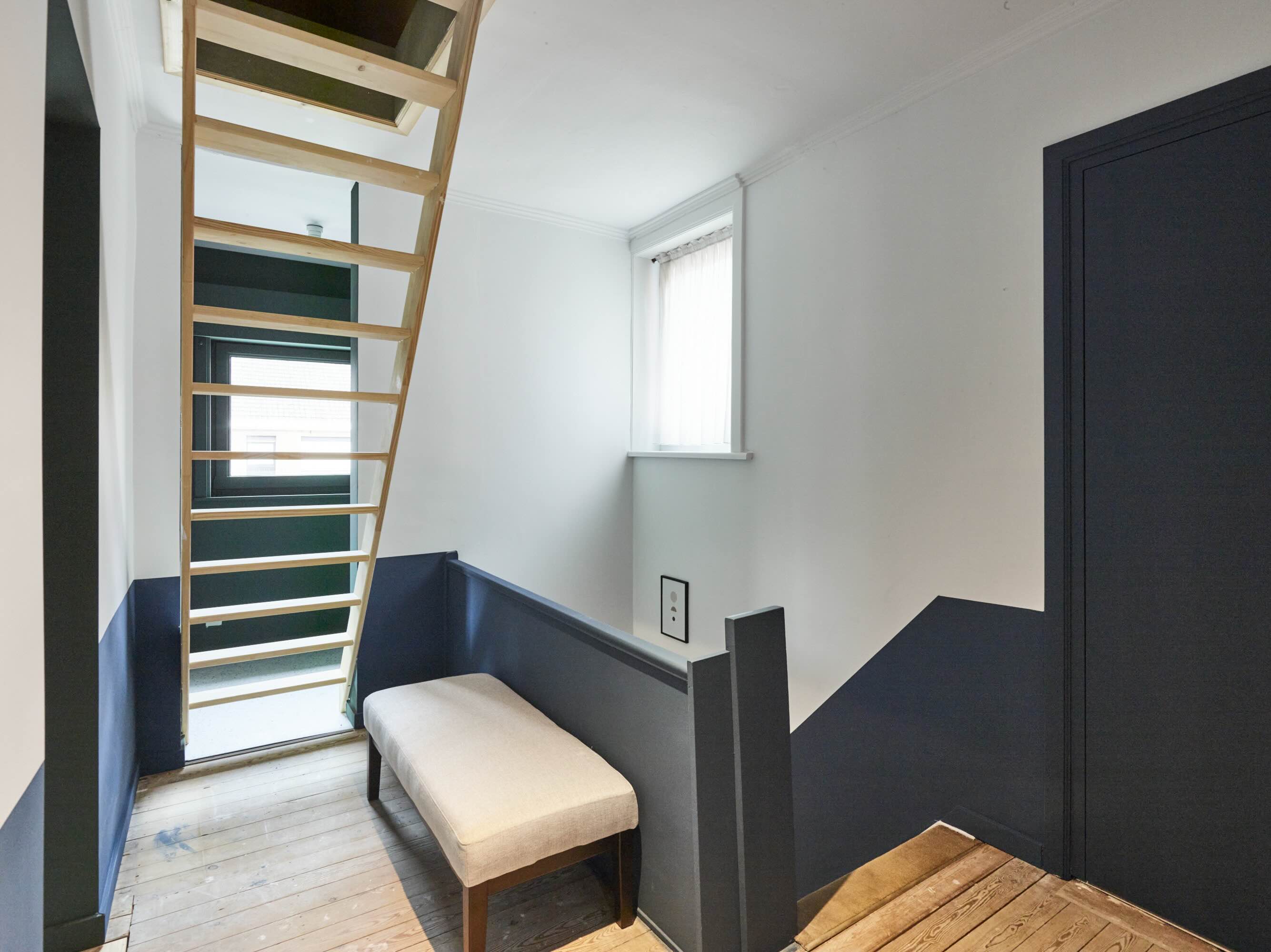 Slaapkamer rijwoning Heule Blind Gekocht, kleur en textuur - PIET Moodshop