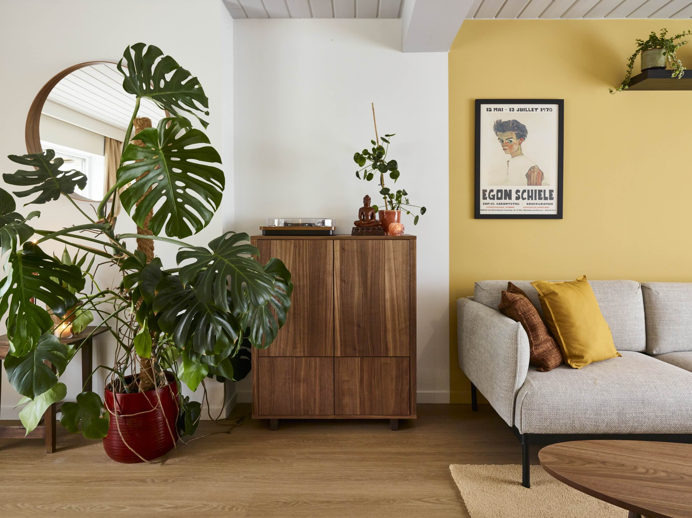 Tuin rijwoning Heule Blind Gekocht na make-over - PIET Moodshop