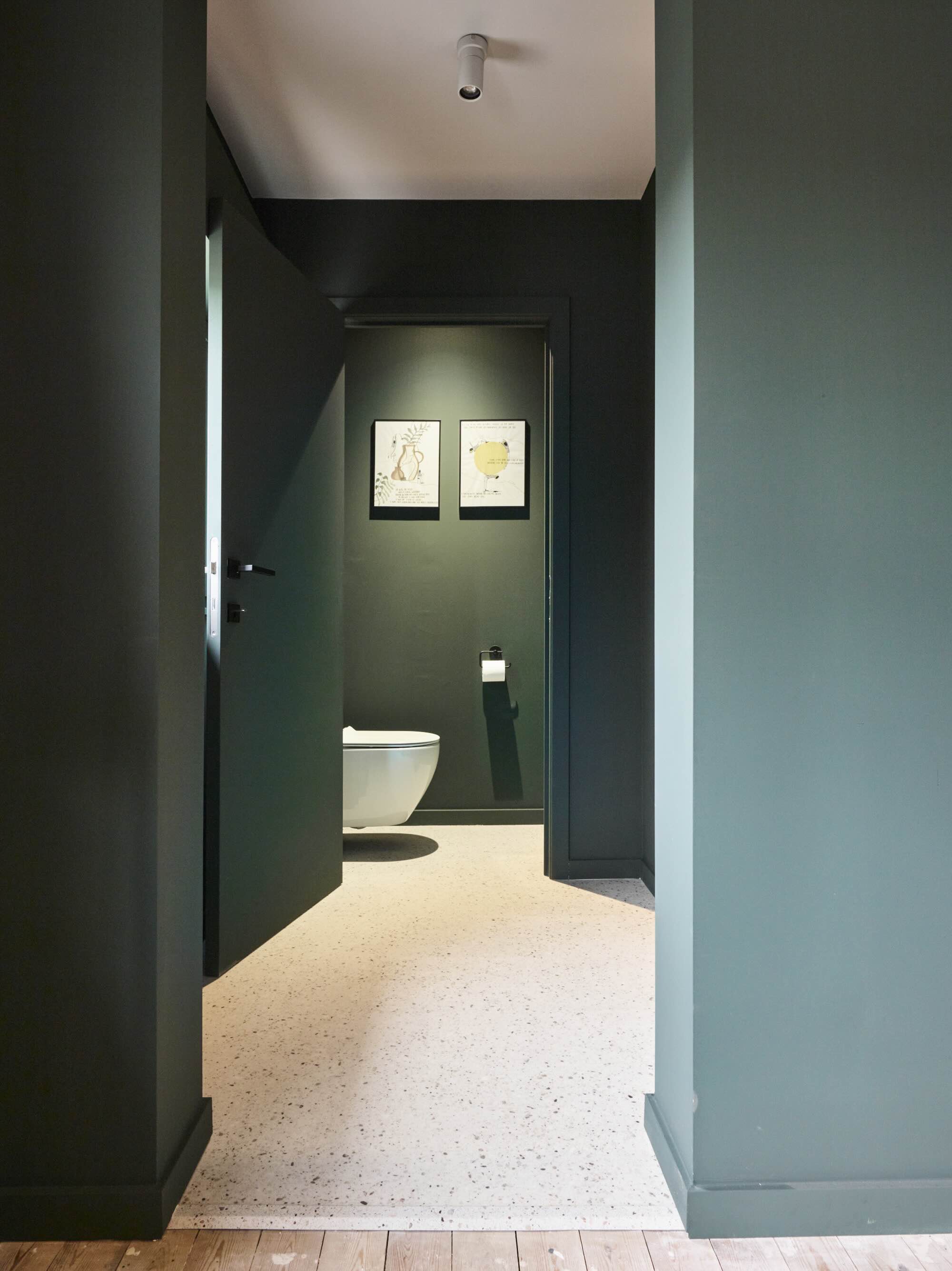 Badkamer rijwoning Heule, eclectisch karakter - PIET Moodshop